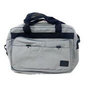 Wholesale - TAN CANVAS BRIEFCASE BAG C/P 20, UPC: NO UPC